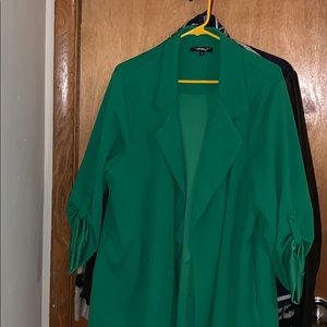 Kelly Green Blazer